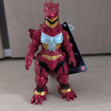 고질라 피규어 메카고질라 삼식기룡 에반게리온 2호기 소프트 비닐