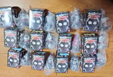 울트라맨 빛의 거인 마스크 컬렉션 발송 시크릿 가짜 울트라맨 포함 12종