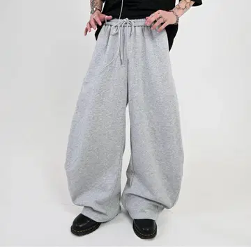 지하인 온라인 스웨트 팬츠 M