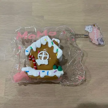 momo 스퀴즈 크리스마스 시리즈 진저브레드하우스