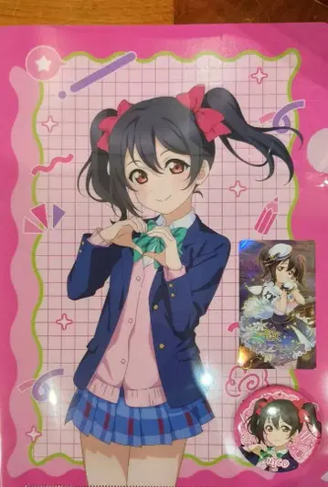 러브 라이브! POP UP STORE 굿즈 세트 야자와 니코