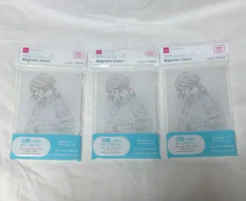[ 새상품 미개봉 ] 마그넷 스탠드 사진 사이즈 3세트