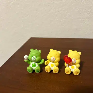 케어베어 care bears funism 3체