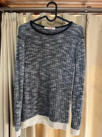 BACCA 울 100% 긴팔 스웨터 S 사이즈