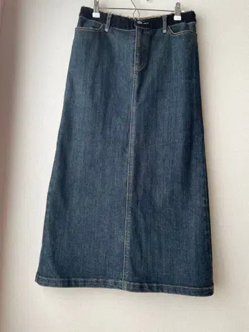 BASILE 28 데님 스커트 28