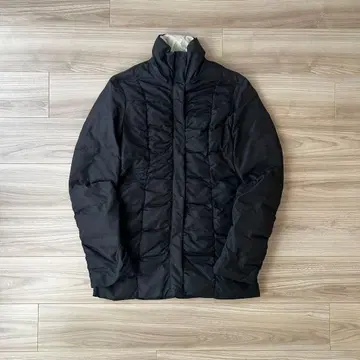 INTERESSE 다운 자켓 여성용 블랙