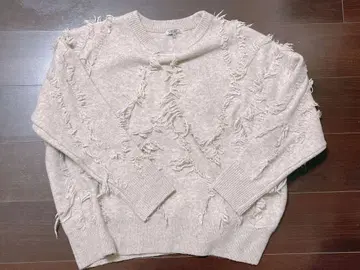 니코앤드 and MODE NORM CORE 프린지 풀오버 L 새상품