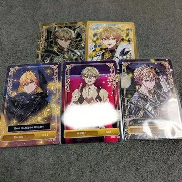 시쿠포니 트레이딩 카드 미코토 컴프 컴플리트