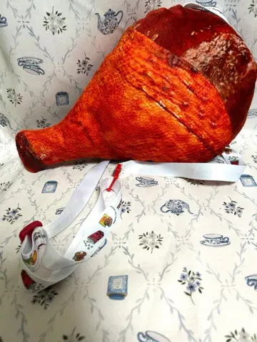 디즈니 터키 레그 숄더백 스모키 터키 레그