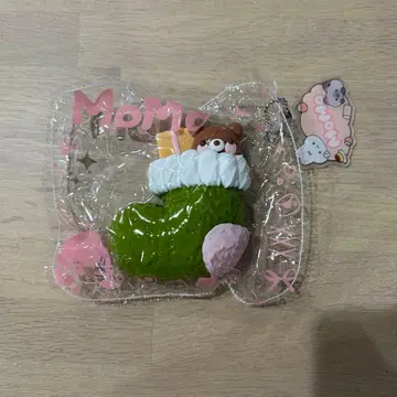 momo 스퀴즈 크리스마스 시리즈 곰 양말