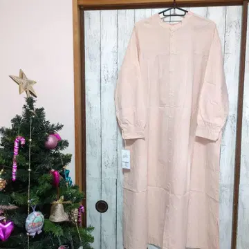 핑크 셔츠 원피스 사이즈 2