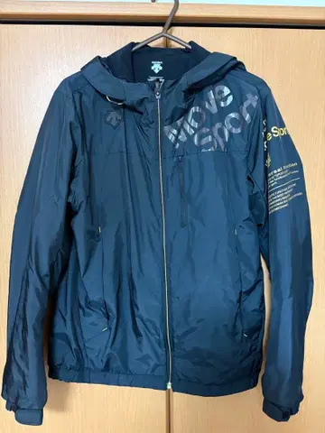 DESCENTE EKS at THERMO 나일론 자켓 블랙