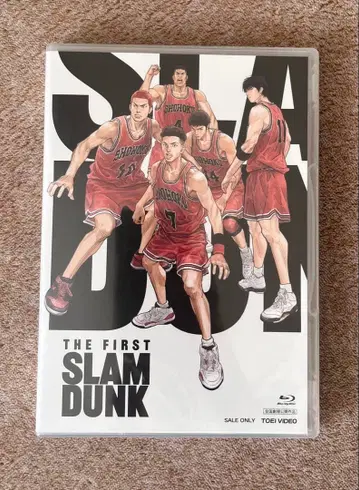 슬램덩크 / DVD 블루레이 / 미개봉 새상품