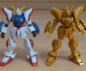 G 프레임 FA 샤이닝 건담 (노멀&슈퍼 모드) 세트