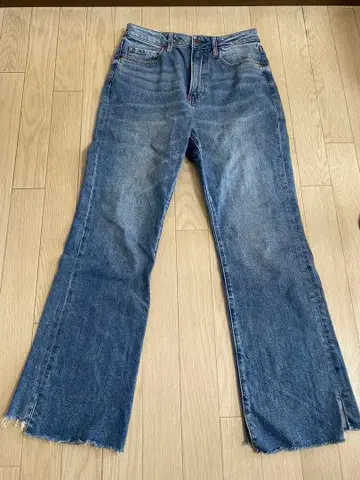 차오패닉 티피 플레어 데님