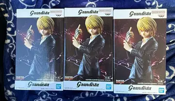 HUNTER x HUNTER Grandista 크라피카 x 3개