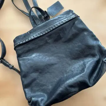 다코타 Dakota 백팩 블랙 소가죽