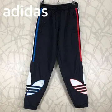 아디다스 adidas 나일론 팬츠 트레포일 로고 트리콜로 R