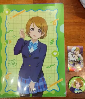 러브 라이브! POP UP STORE 굿즈 세트 코이즈미 하나요