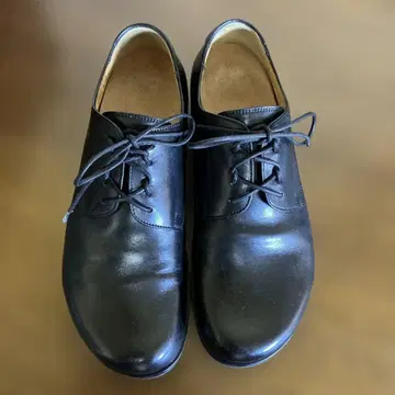 빌켄 Footprints 블랙 레이스업 슈즈 270