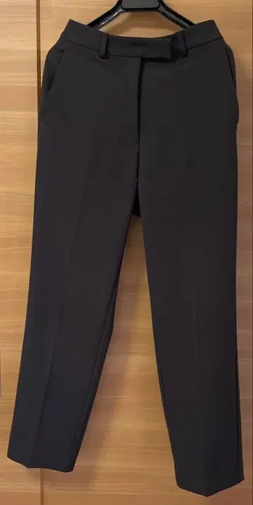 미라 오웬 포멀 팬츠 블랙 0 M 사이즈