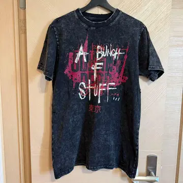 A Bunch of Stuff 도쿄 티셔츠 조니 뎁