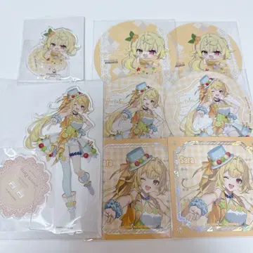 니지산지 애니메이트 카페 Sweets Party 호시카와 사라