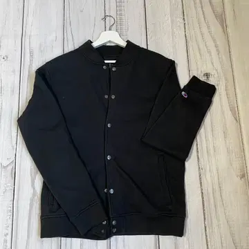 US 규격 champion 챔피온 바시티 자켓 맨투맨 스냅 버튼