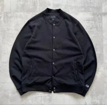 US 규격 champion 챔피온 바시티 자켓 맨투맨 스냅 버튼