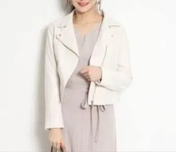 Rirandture 사이드 버클 라이더 자켓