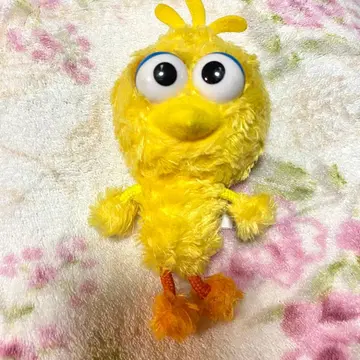 세서미 스트릿 빅버드 키링