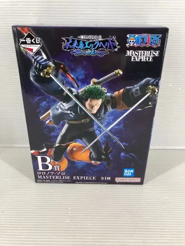 T617 ONE PIECE 제일복권 B상 조로 미개봉