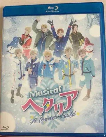 즉시 구매 가능 뮤지컬 헤타리아 TW BluRay