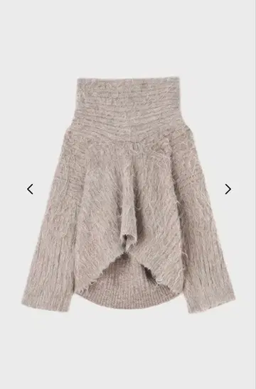 thetoe Friedrich Off-shoulder Sweater