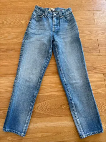 [새상품급] 야누크 하이웨스트 테이퍼드 ANN 22인치