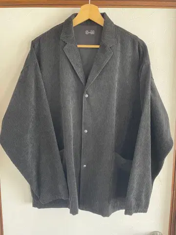 mujilabo 코듀로이 자켓