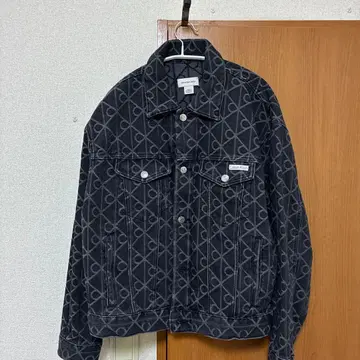 캘빈 클라인 데님 자켓