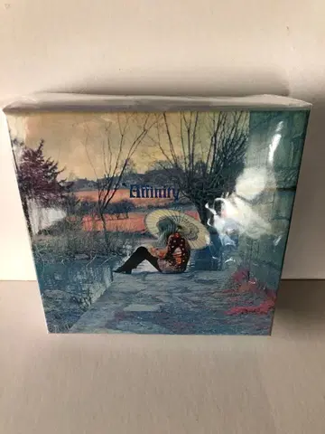 AFFINITY 데스크 유니온 혜택 BOX 새상품급