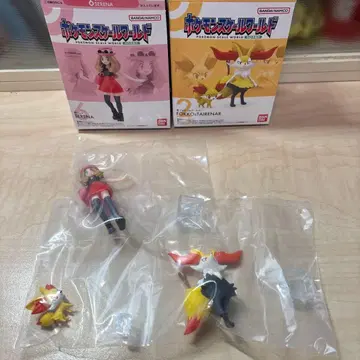 최저가 포켓몬 스케일 월드 카로스 지방 세레나 푸호꼬 테르나