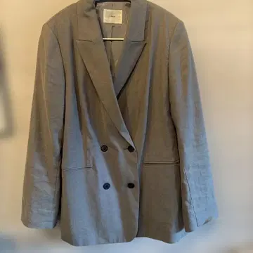 이에나 정가 31,000원 LINEN COTTON 스트레치 자켓