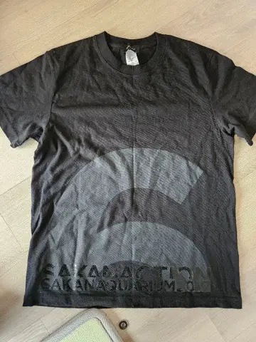 사카낙션 2017 투어 굿즈 T셔츠 라이브 T셔츠 사이즈 M