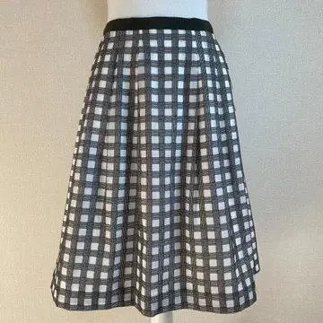 새상품 23구 스커트 44 온워드 카시야마 빅 사이즈 봄/여름