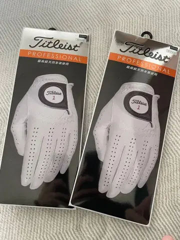 새상품 타이틀리스트 TG73 프로페셔널 그로브 24cm 2개 정품