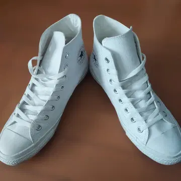 컨버스 올스타 화이트 스니커즈