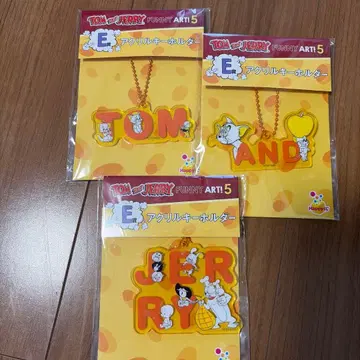 톰과 제리 해피 복권 아크릴 키링