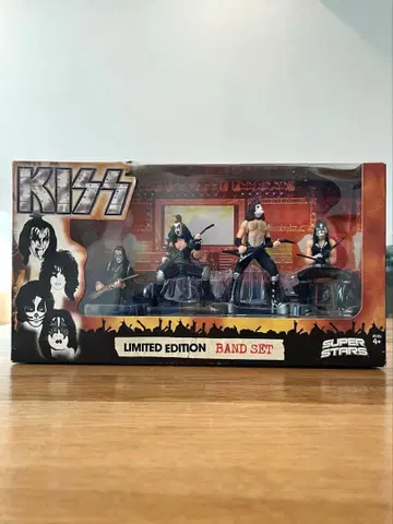 KISS 키스 리미티드 에디션 밴드 세트 피규어 세트