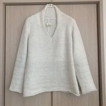 PUENTE 푸엔테 알파카 손뜨개 이카 스웨터