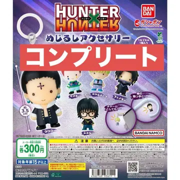 익명 배송 HUNTER x HUNTER 환영여단편 메지루시 5종 컴플리트
