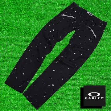 OAKLEY/오클리 골프 팬츠 [ 블랙/34 ] 새상품급!