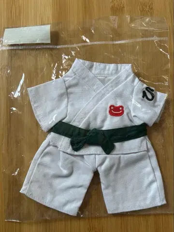 개구리 피클스 빈 인형용 스포츠 코스튬 유도